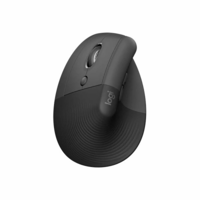 Logitech Lift Vertical Ergonomic Mouse - Grafitová pro LE...