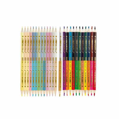 Easy S940191 Pastelky EASY Twin trojhranné oboustranné 24ks