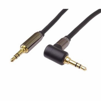 PremiumCord HQ stíněný kabel stereo Jack 3.5mm - Jack 3.5...