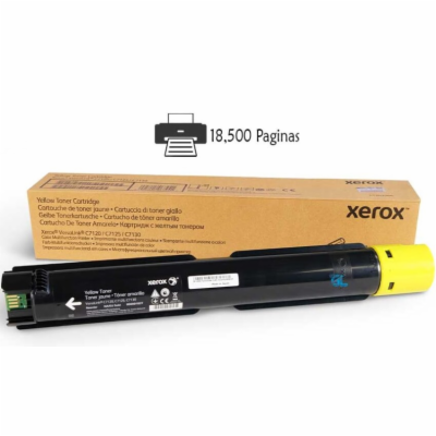 Xerox Yellow Toner pro VersaLink C71xx (18 500str.)