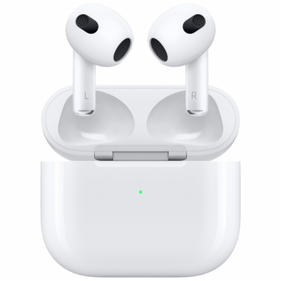 APPLE AirPods 3. generace s Lightning nabíjecím pouzdrem