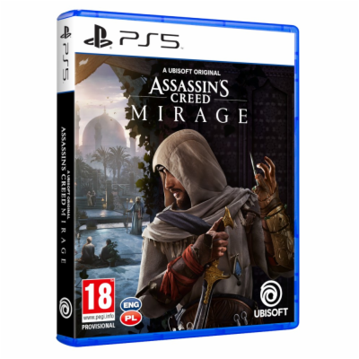 PS5 hra Assassin s Creed Mirage