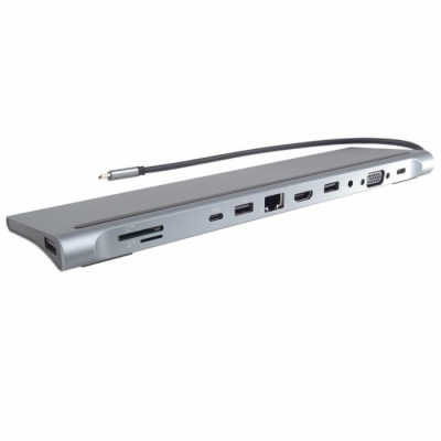 PremiumCord USB-C Full Size MST Dokovací stanice vhodná p...