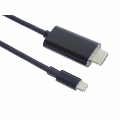 PremiumCord kabel USB-C na HDMI 2m rozlišení 4K*2K@60Hz F...