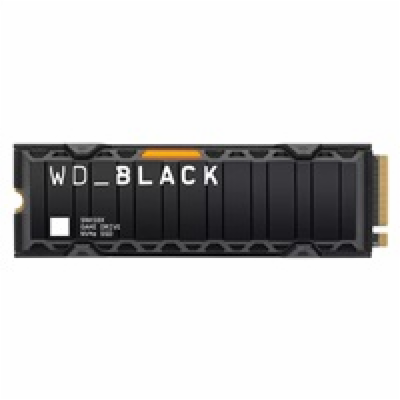 WD BLACK SSD NVMe 1TB PCIe SN850X,Gen4 , (R:7300, W:6300M...
