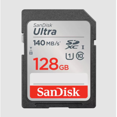 SanDisk SDXC Class 10 128 GB SDSDUNB-128G-GN6IN SanDisk U...