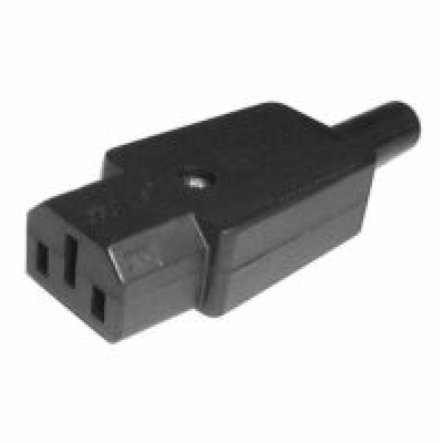 Síťová zásuvka (zdířka) IEC60320 230V na kabel