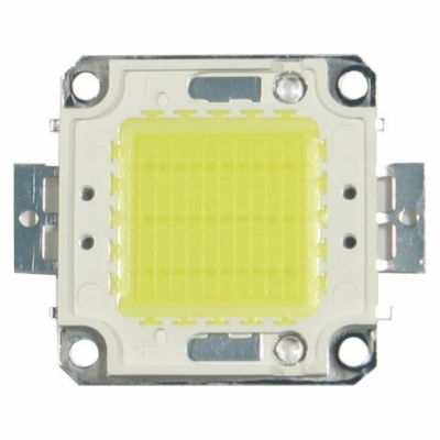 Epistar LED 30W bílá 6000K, 3300lm/900mA,30-32V,120° Čip ...