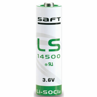 Baterie Saft LS14500, 3,6 V R06/AA