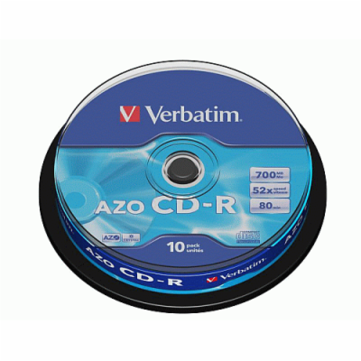 VERBATIM CD-R AZO Crystal 700MB