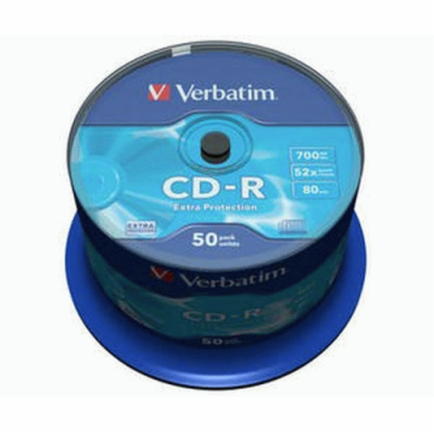 VERBATIM CD-R Extra Protection 700MB 50ks