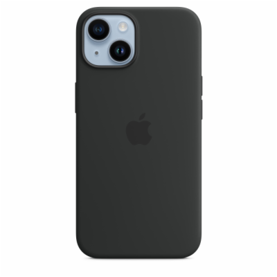 Apple iPhone silikonový kryt s MagSafe na iPhone 14, temn...