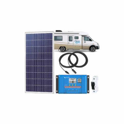 Solární sestava Karavan Victron Energy 175Wp (PWM)