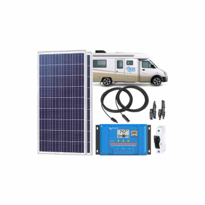 Solární sestava Karavan Victron Energy 350Wp