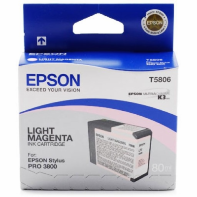 Epson C13T580B00 - originální Epson T580B00 Vivid Light M...