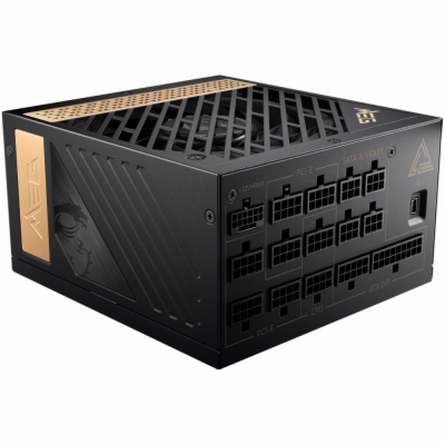MSI zdroj MEG Ai1300P PCIE5/ 1300W/ ATX3.1/ akt. PFC/ 10 ...