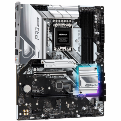 ASRock MB Sc LGA1700 Z790 PRO RS, Intel Z790, 4xDDR5, 1xD...