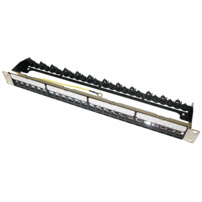 XtendLan PP19-24N-N XtendLan Patch panel 19", 24 portů, n...