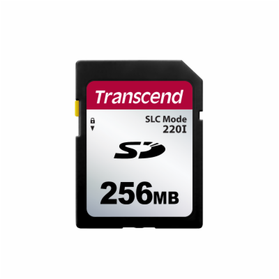 Transcend 256MB SD220I MLC průmyslová paměťová karta (SLC...