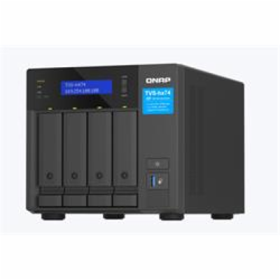 QNAP TVS-h474-PT-8G (2core 3,7GHz, ZFS, 8GB RAM, 4x SATA,...