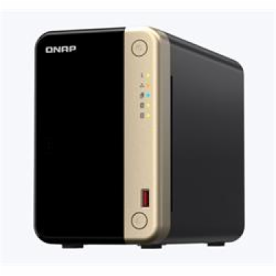 QNAP TS-264-8G (4C/CeleronN5095/2,9GHz/8GBRAM/2xSATA/2xM....