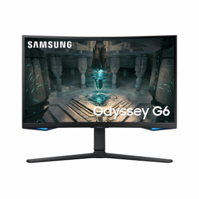 Samsung S27BG650 Odyssey G65B, Quantum Dot QHD Prohnutý, ...