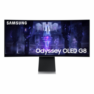 SAMSUNG MT LED LCD Gaming Smart Monitor 34" Odyssey G8 Ne...