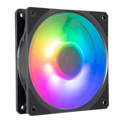 Cooler Master ventilátor Mobius 120P ARGB, 120mm PWM