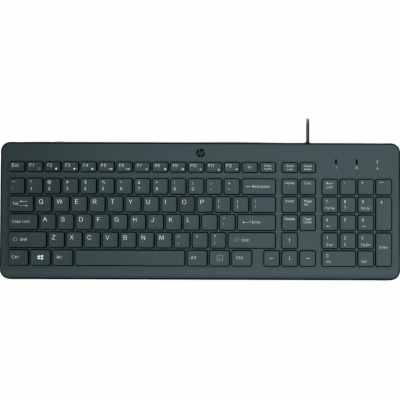 HP 150 Wired Keyboard 664R5AA#BCM 150 Wired Keyboard - dr...