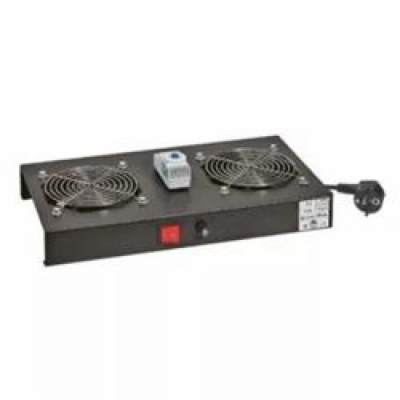 Legrand EvoLine 2x ventilátor + termostat, stropní