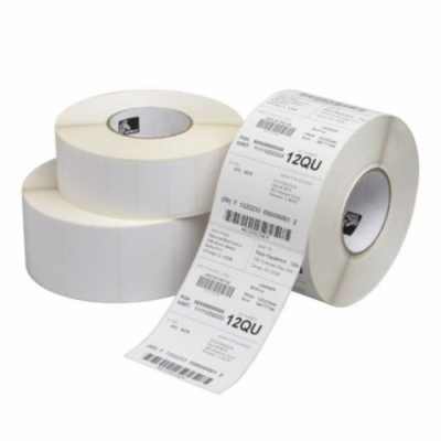 Label, Paper, 102x64mm; Thermal Transfer, Z-Select 2000T,...