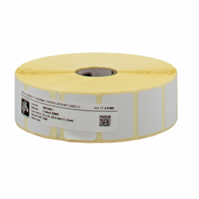 Label, Paper, 31x22mm; Direct Thermal, Z-Select 2000D, Co...