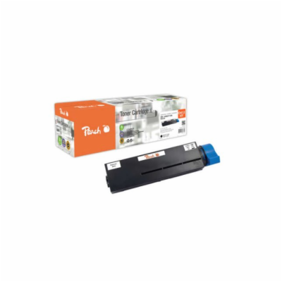 SPARE PRINT kompatibilní toner 45807106 Black pro tiskárn...