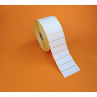 Label, Paper, 57x19mm; Direct Thermal, Z-Select 2000D, Co...