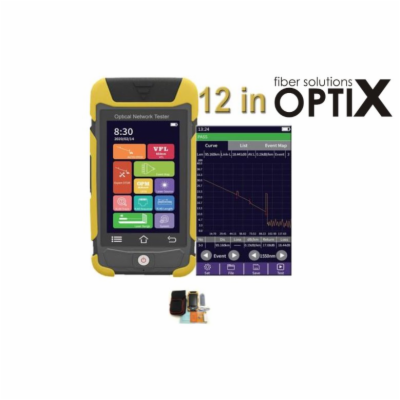 OPTIX PRO MINI OTDR Fiber Optic Reflectometer 980EXP - D2...