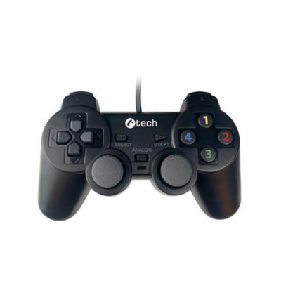 C-Tech GP-05 C-TECH gamepad Callon pro PC/PS3, 2x analog,...