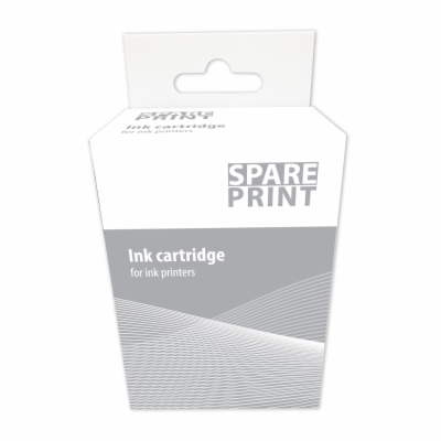 SPARE PRINT kompatibilní cartridge T02W1 č.502XL Black pr...