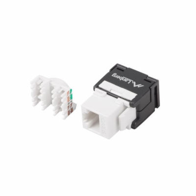 LANBERG KEYSTONE MODULE TOOLLESS RJ45->LSA CAT.6A UTP 180...