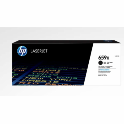 HP 659X  High Yield Black Original LaserJet Toner Cartrid...