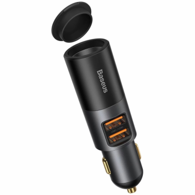 Baseus CCBT-D0G Share Together Car Charger with Cigarette...