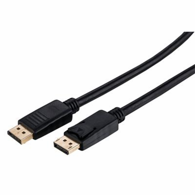 C-TECH kabel DisplayPort 1.2, 4K@60Hz, M/M, 2m