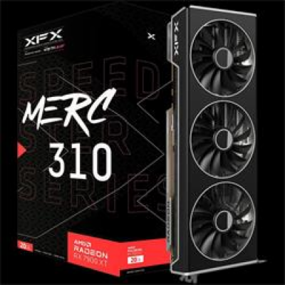 XFX Speedster MERC 310 AMD Radeon RX 7900 XT 20GB GDDR6