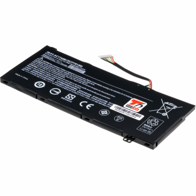 Baterie T6 Power Acer Spin 3 SP314-51, SP314-52, TravelMa...