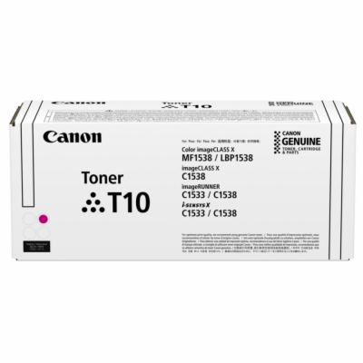 Canon cartridge T10 pro iR C1538 a iR C1533/Magenta/10000...