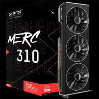 XFX Radeon RX 7900 XT Speedster MERC 310 Black Edition 20...