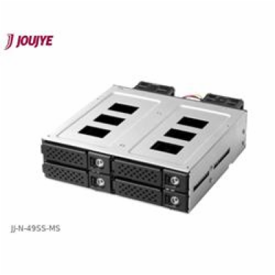 Jou Jye Backplane SATA3/SAS3 4x 2,5"HDD do 5,25" RoHS, 2x...