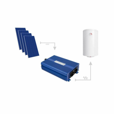 Solární invertor ECO Solar Boost MPPT-3000 3kW, Ohřev vody