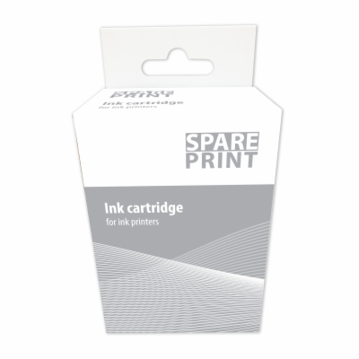 SPARE PRINT kompatibilní cartridge CLI-521C Cyan pro tisk...