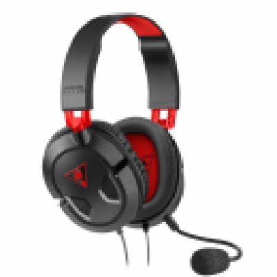 Herní sluchátka Turtle Beach RECON 50, černá, PC