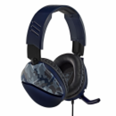 Herní sluchátka Turtle Beach RECON 70, 3.5mm, PS5, Xbox O...